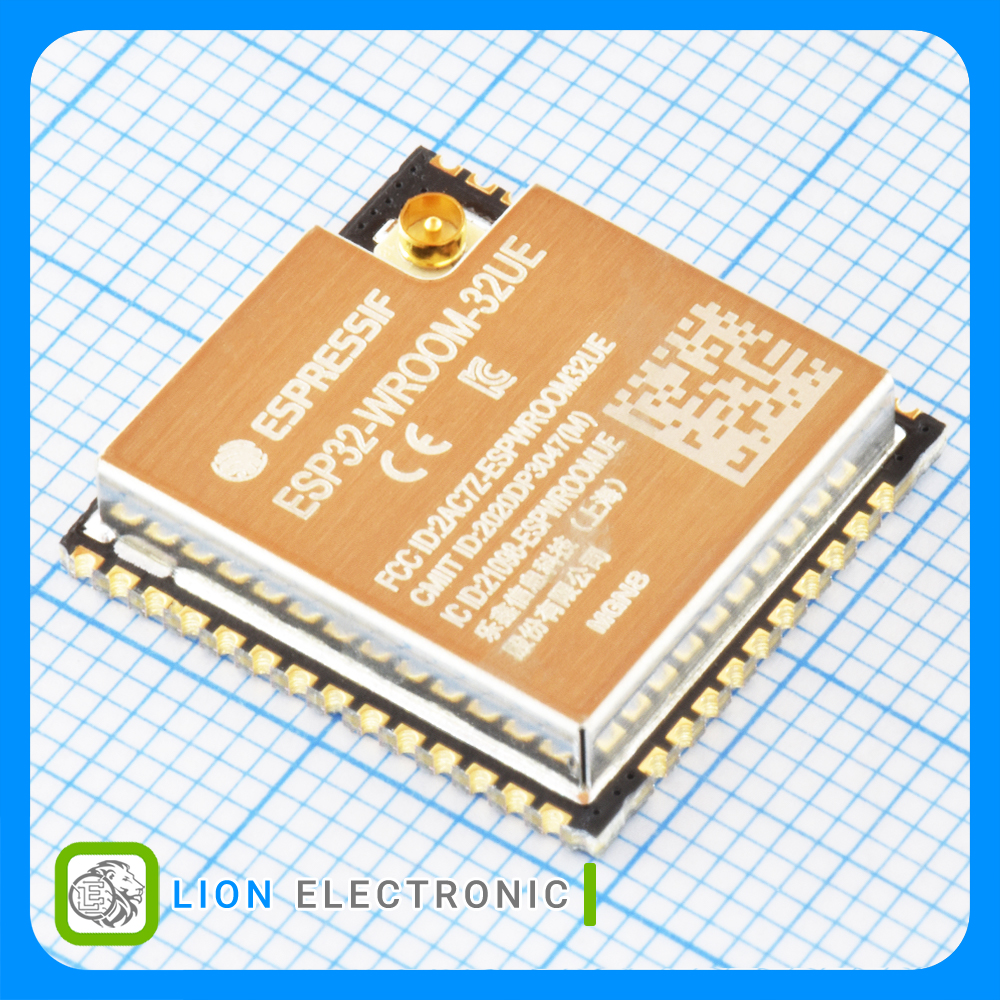 ماژول وایفای و بلوتوث ESP32-WROOM-32UE-N8