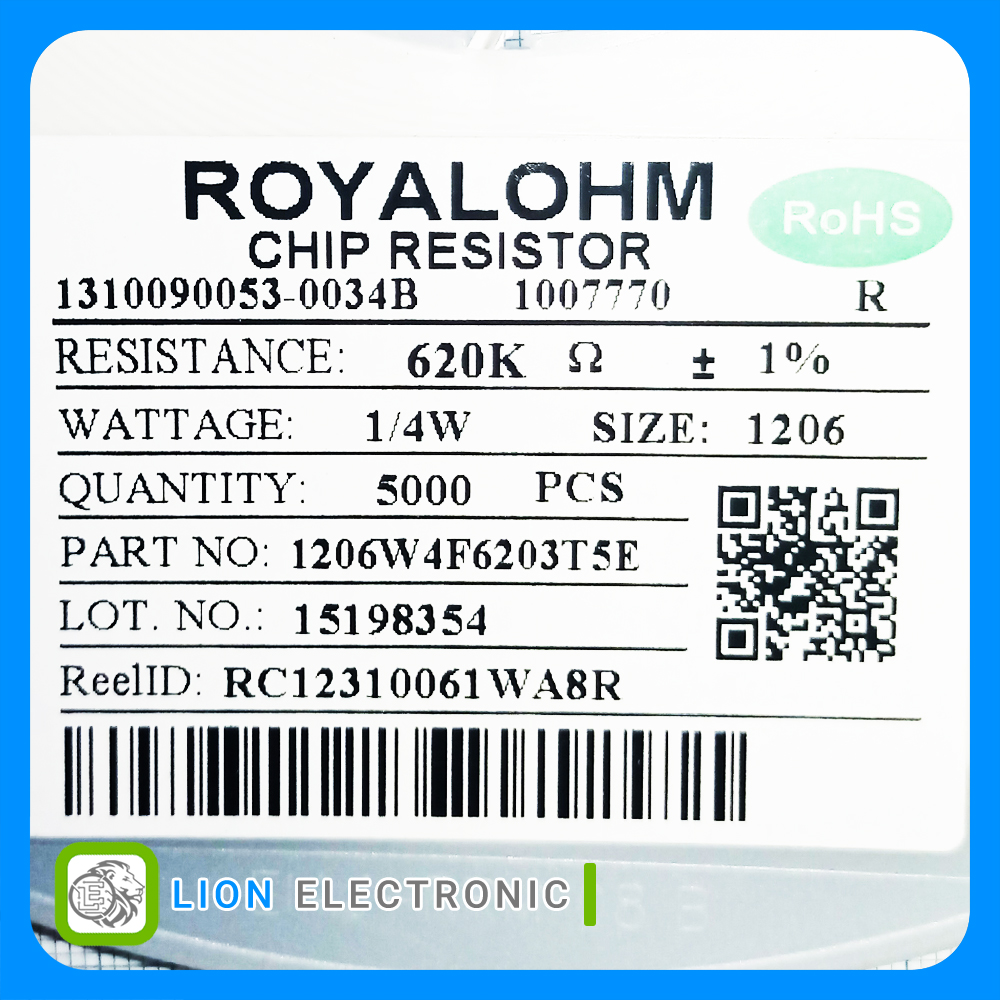 RES1206 620K 1%