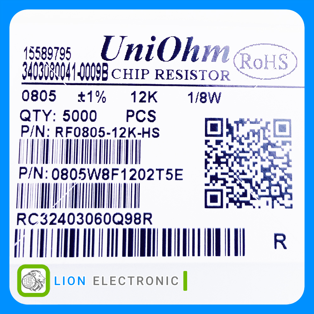 RES0805 12K 1%