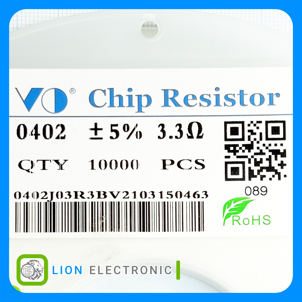 RES0402 3.3R 5%