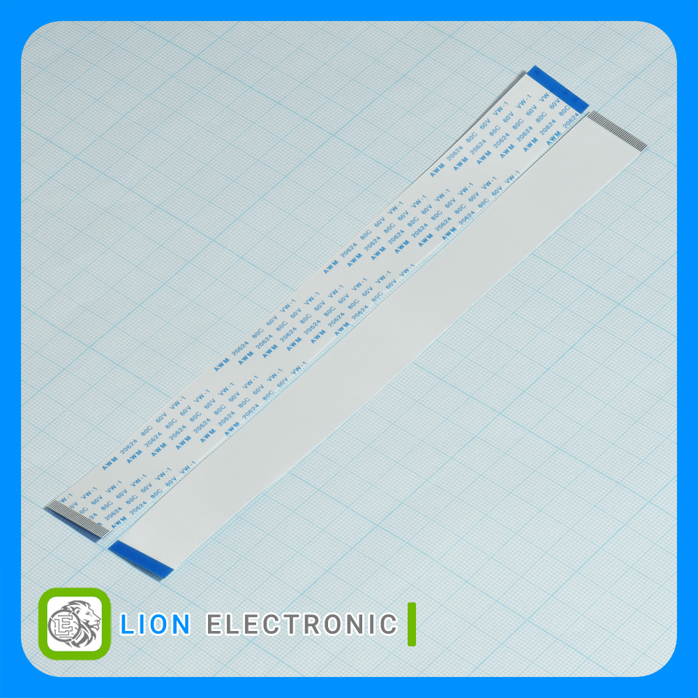 کابل فلت (Opposite Side)FFC-0.5-38P-200mm