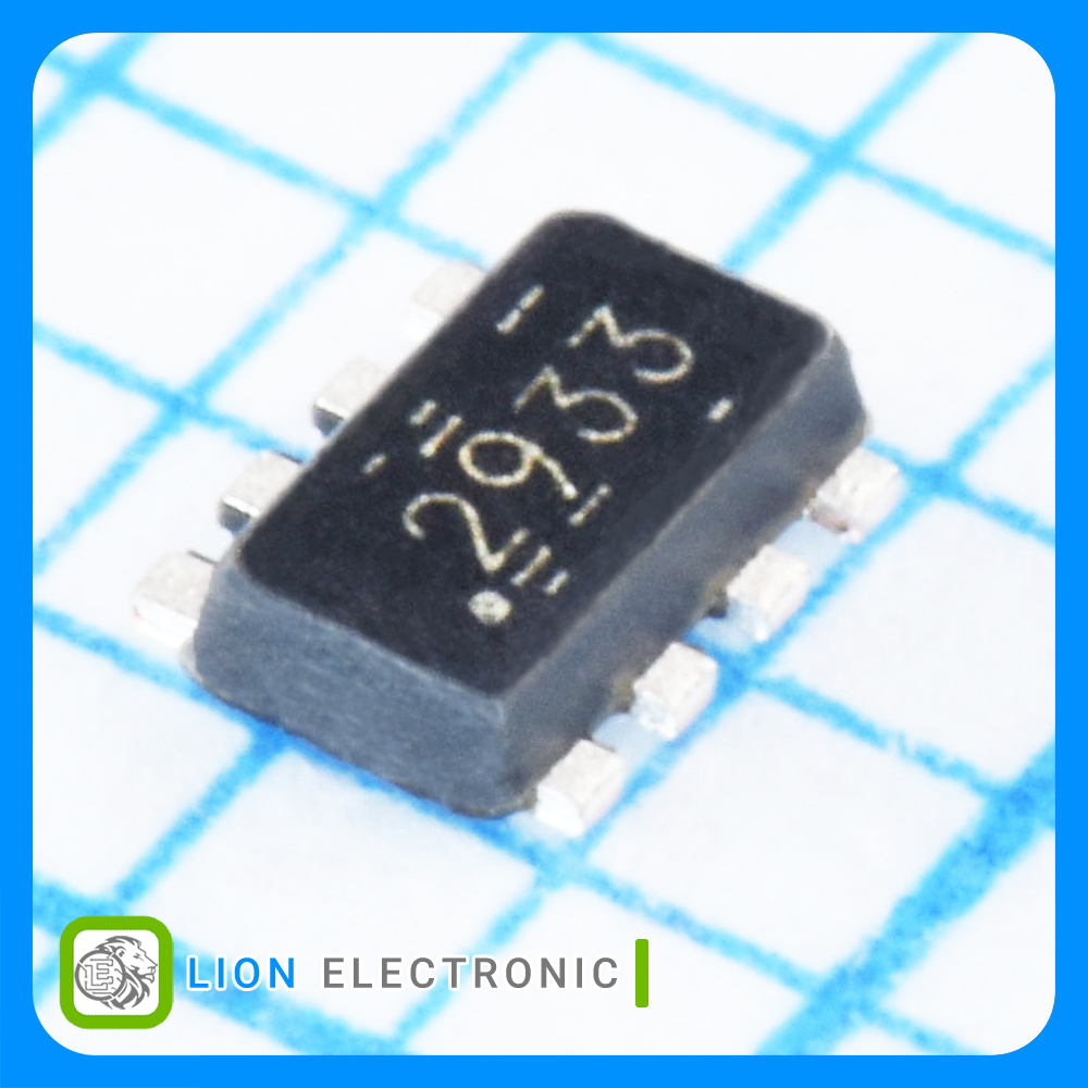 رگولاتور سوئیچینگ TPS62933DRLR