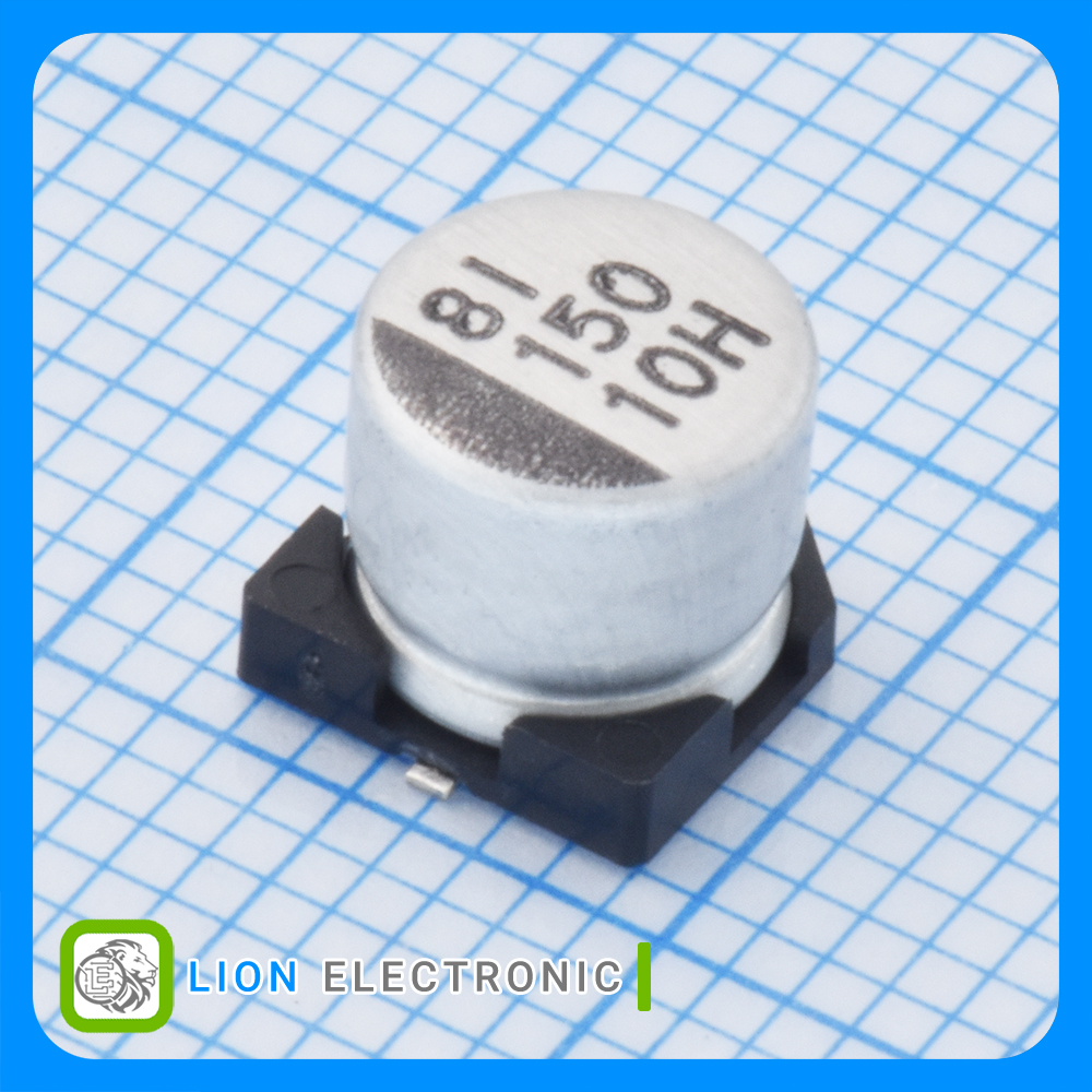 خازن VZH151M1ATR-0606L