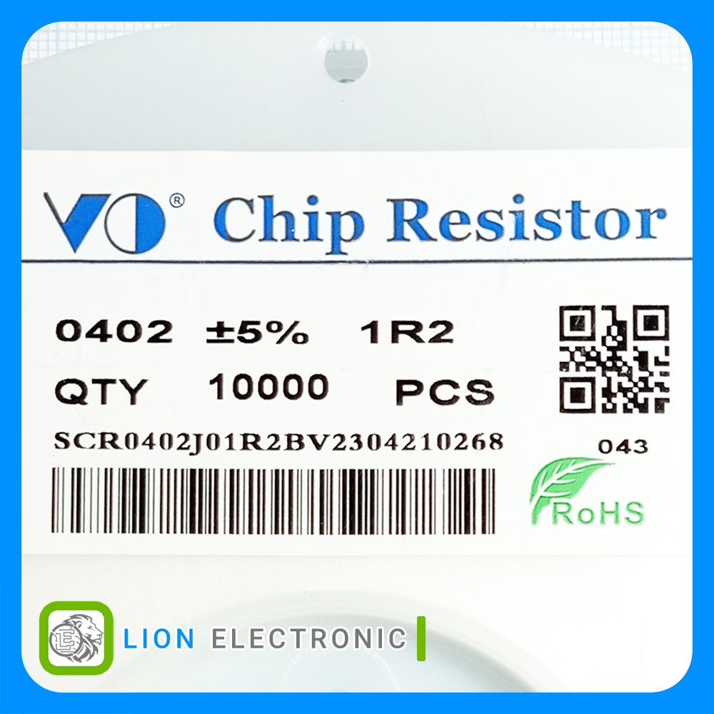 RES0402 1.2R 5%