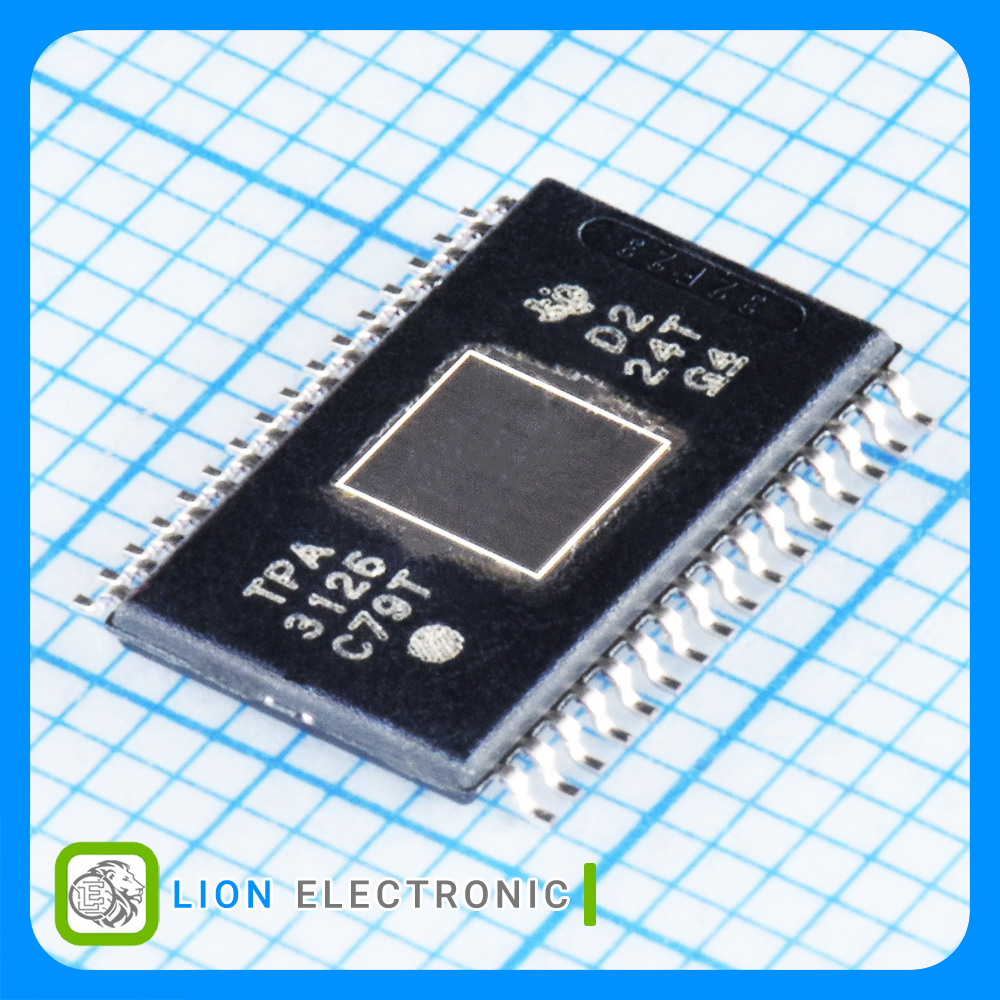 آیسی آمپلی فایر صوتی TPA3126D2DADR