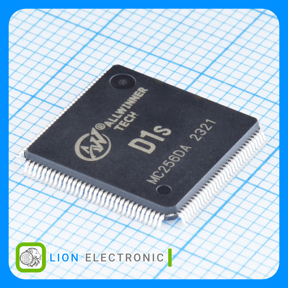 پروسسور و دیکودر ویدیو D1s