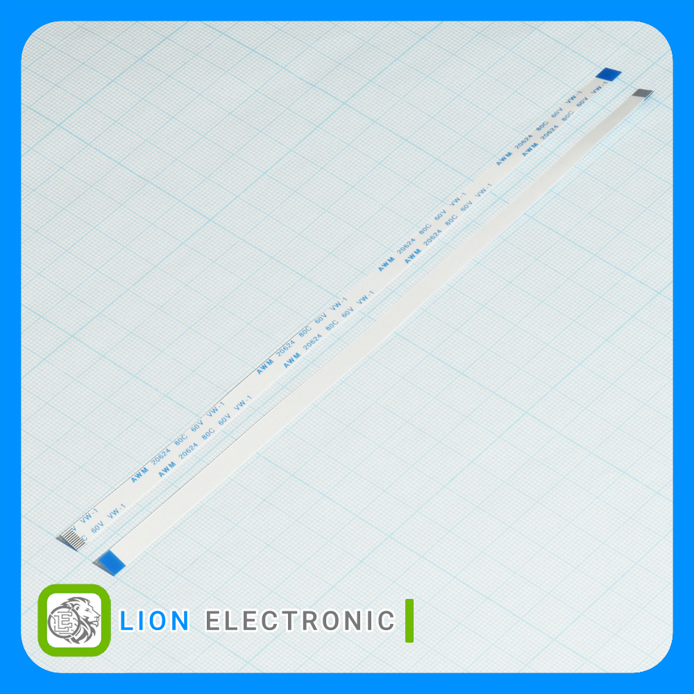 کابل فلت (Opposite Side)FFC-0.5-10P-200mm
