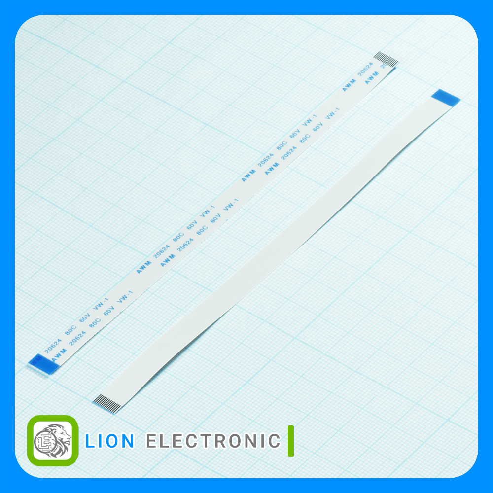 کابل فلت (Opposite Side)FFC-0.5-14P-150mm