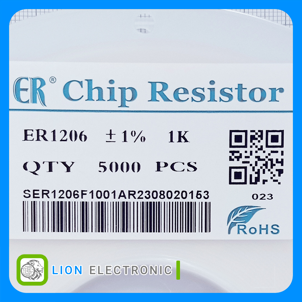 RES1206 1K 1%