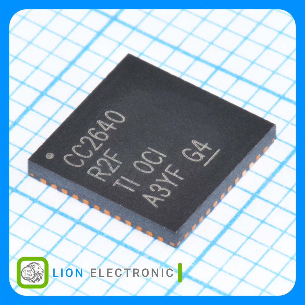 میکروکنترلر CC2640R2FRGZR