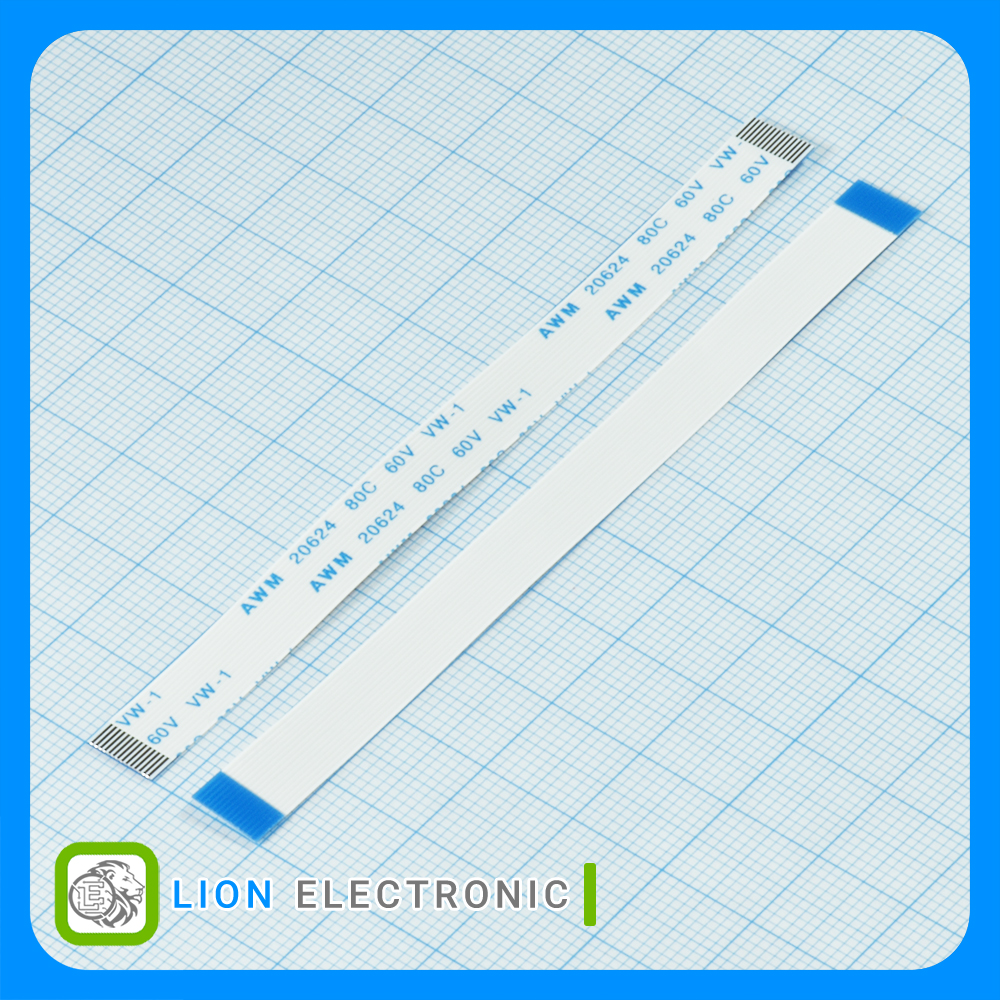 کابل فلت (Same Side)FFC-0.5-14P-100mm