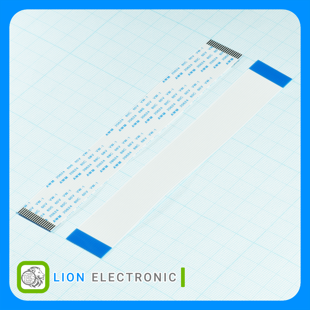 کابل فلت (Same Side)FFC-1.0-20P-150mm