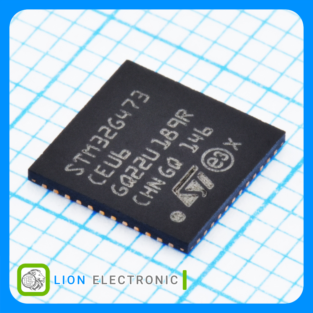میکروکنترلر STM32G473CEU6
