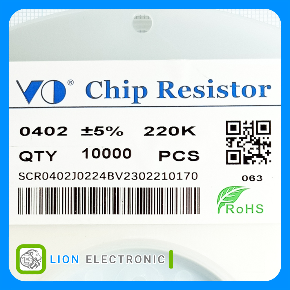 RES0402 220K 5%