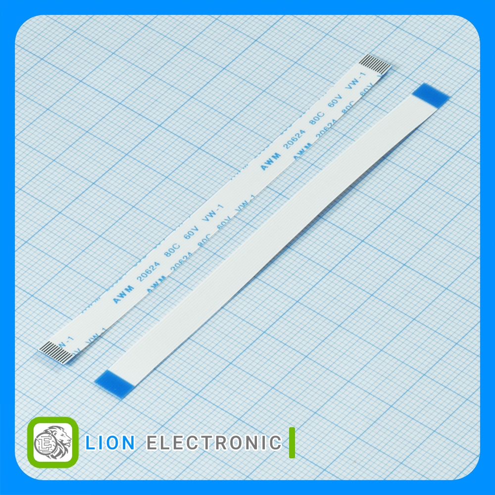 کابل فلت (Same Side)FFC-0.5-12P-100mm