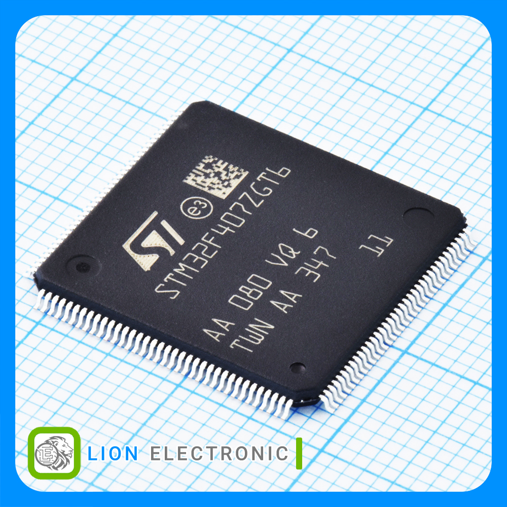 میکروکنترلر STM32F407ZGT6