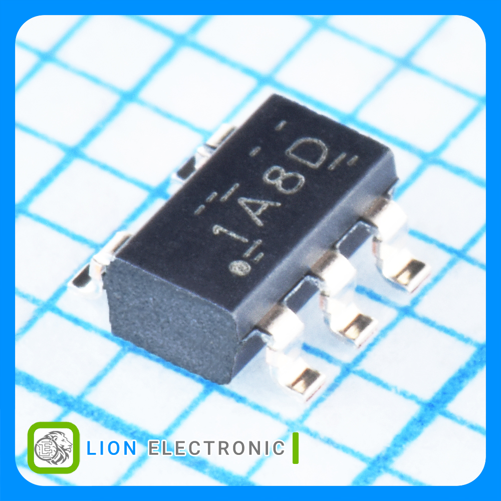 آیسی سنس جریان INA180A2IDBVR