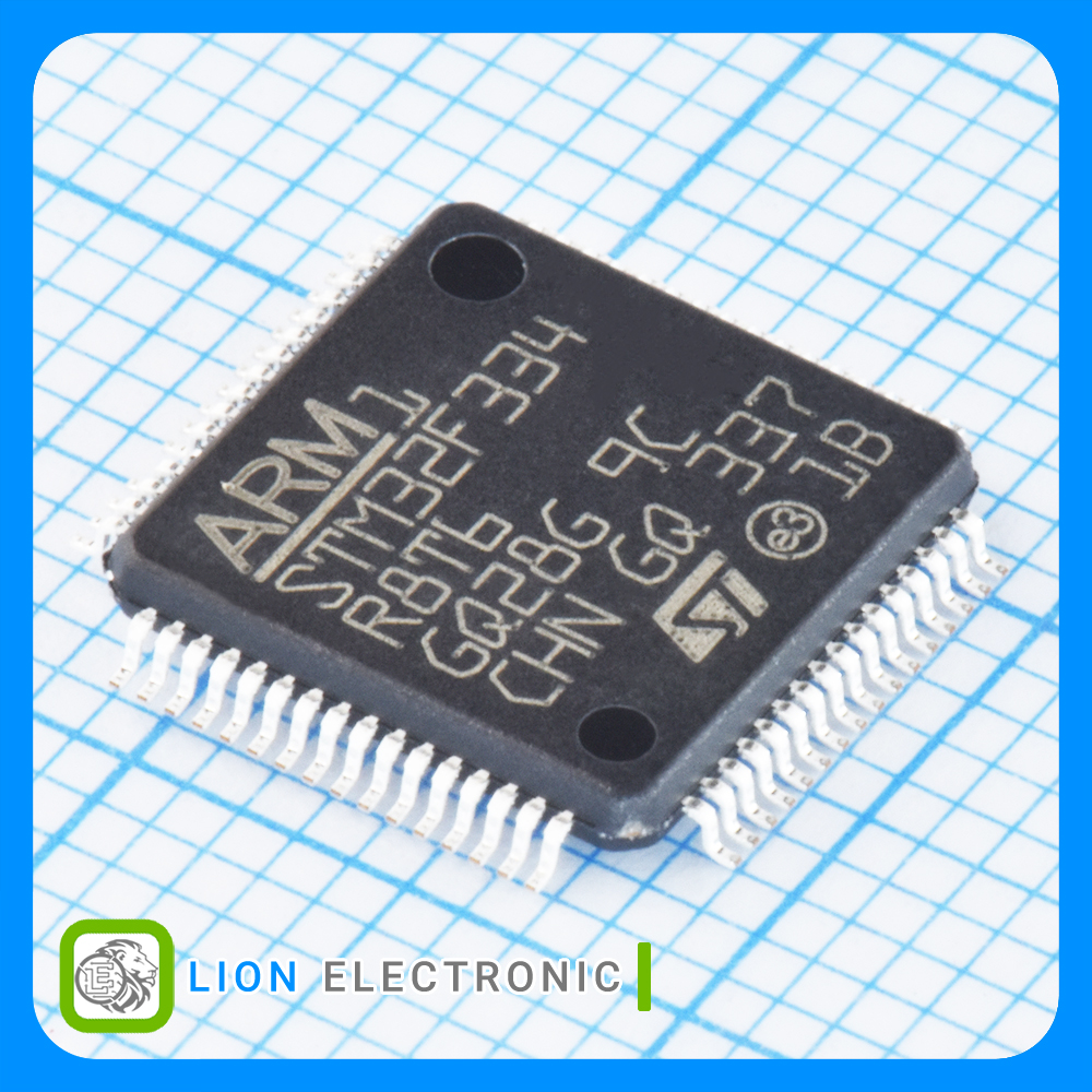 میکروکنترلر STM32F334R8T6