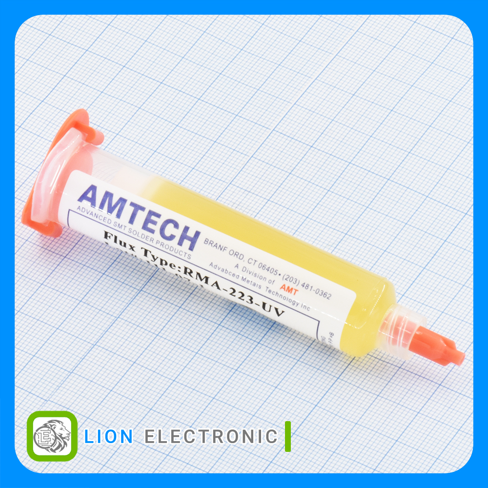خمیر فلکس سرنگی RMA-223-UV