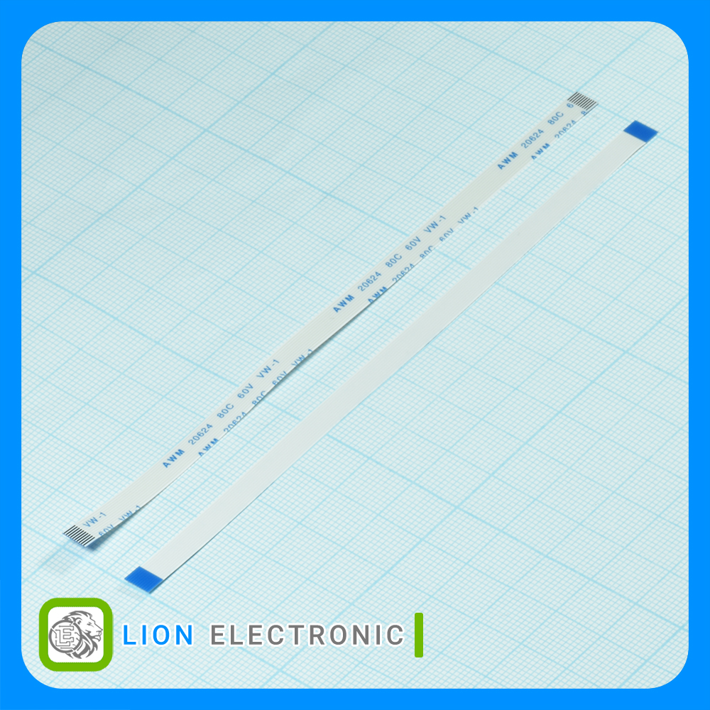 کابل فلت (Same Side)FFC-0.5-10P-150mm