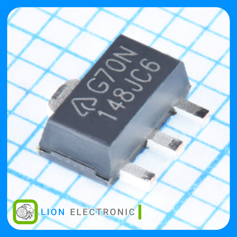 رگولاتور(LDO) AZ1117CR2-3.3TRG1