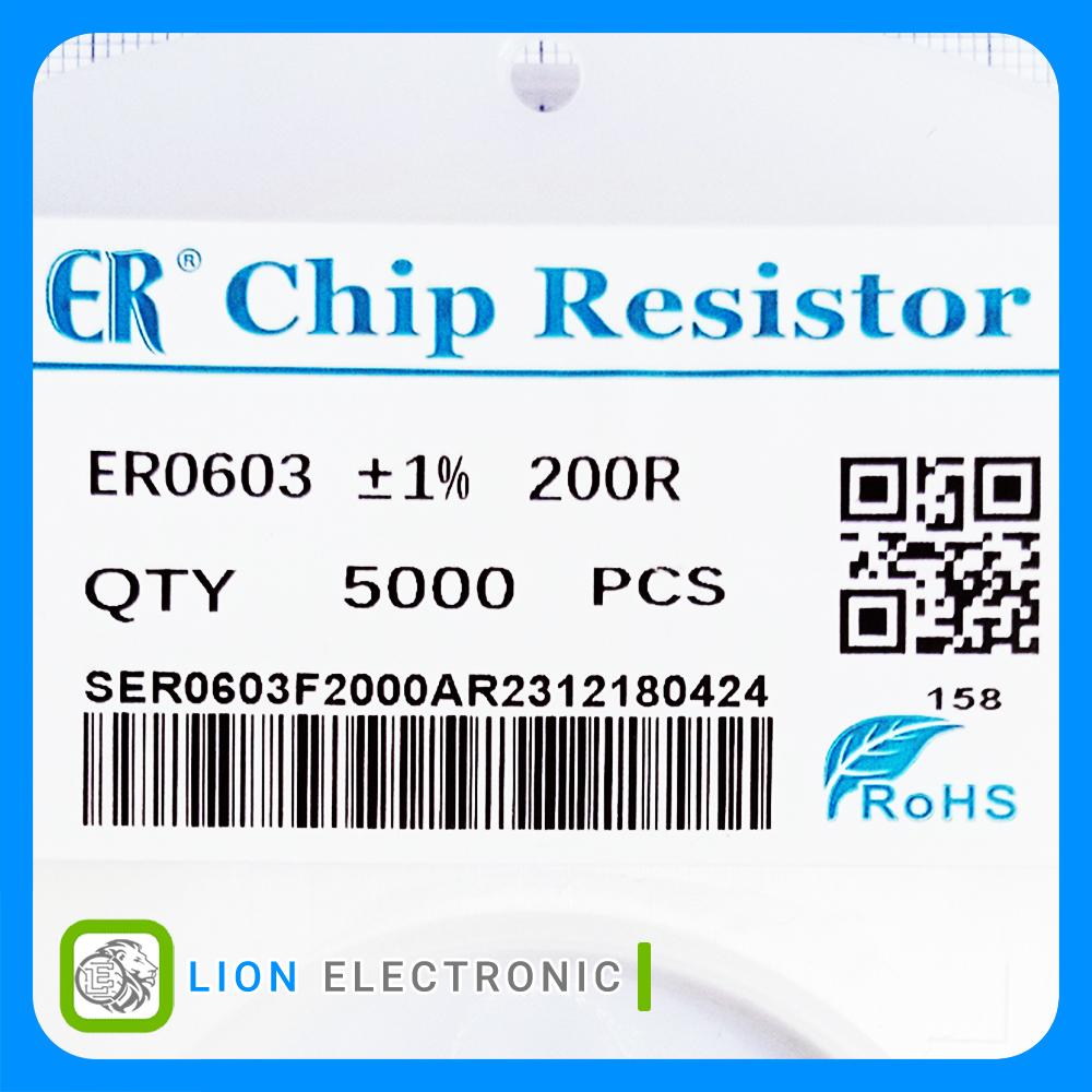 RES0603 200R 1%