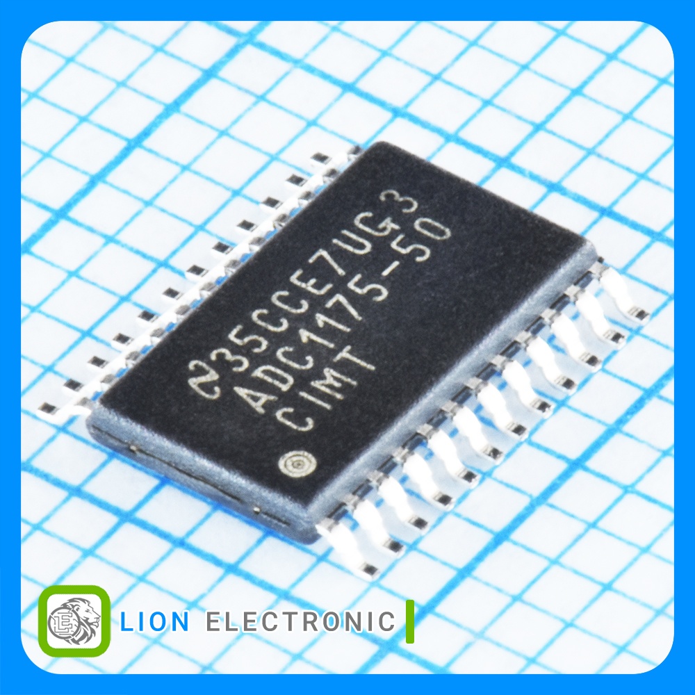 مبدل آنالوگ به دیجیتال ADC1175-50CIMTX/NOPB