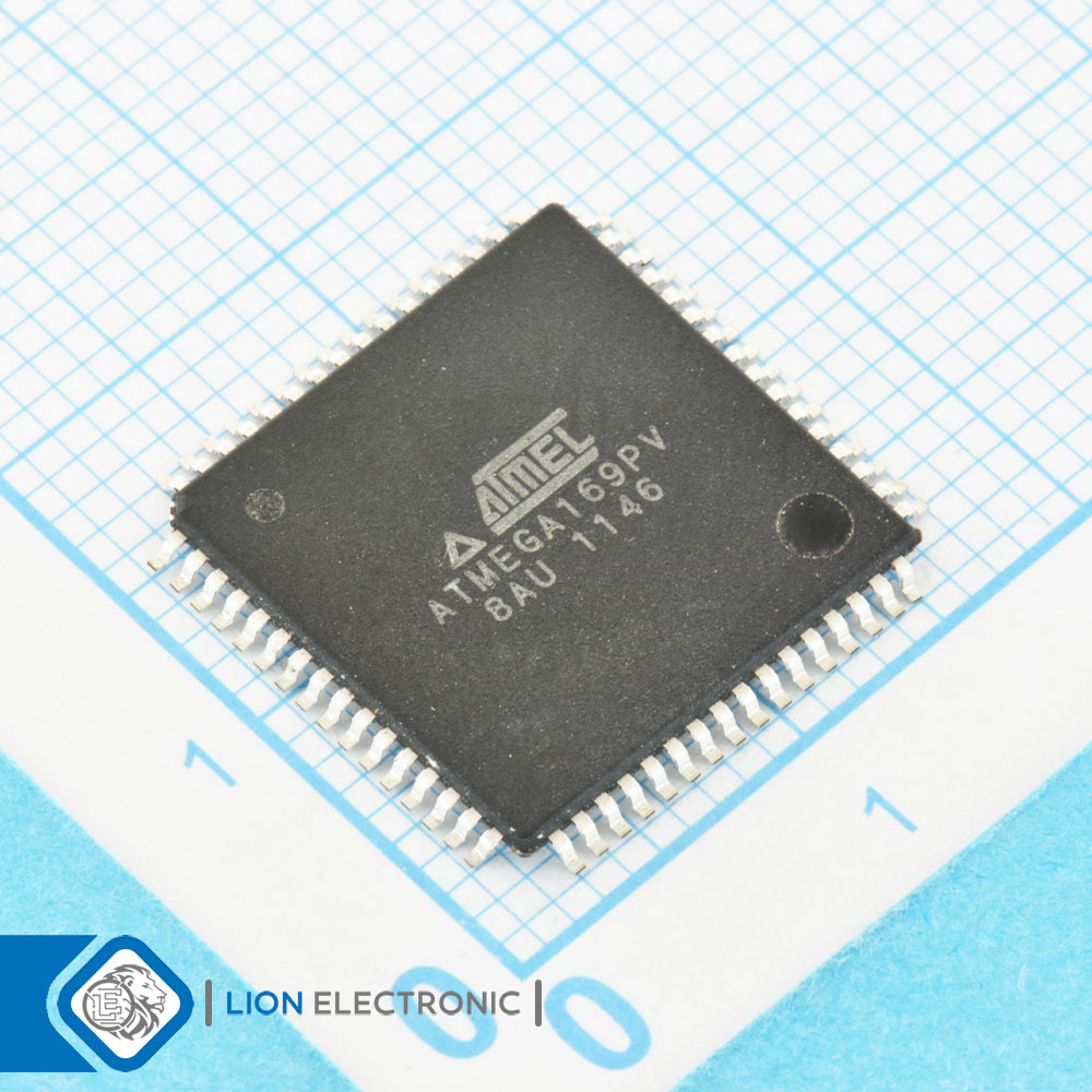 ATMEGA169PV-8AU