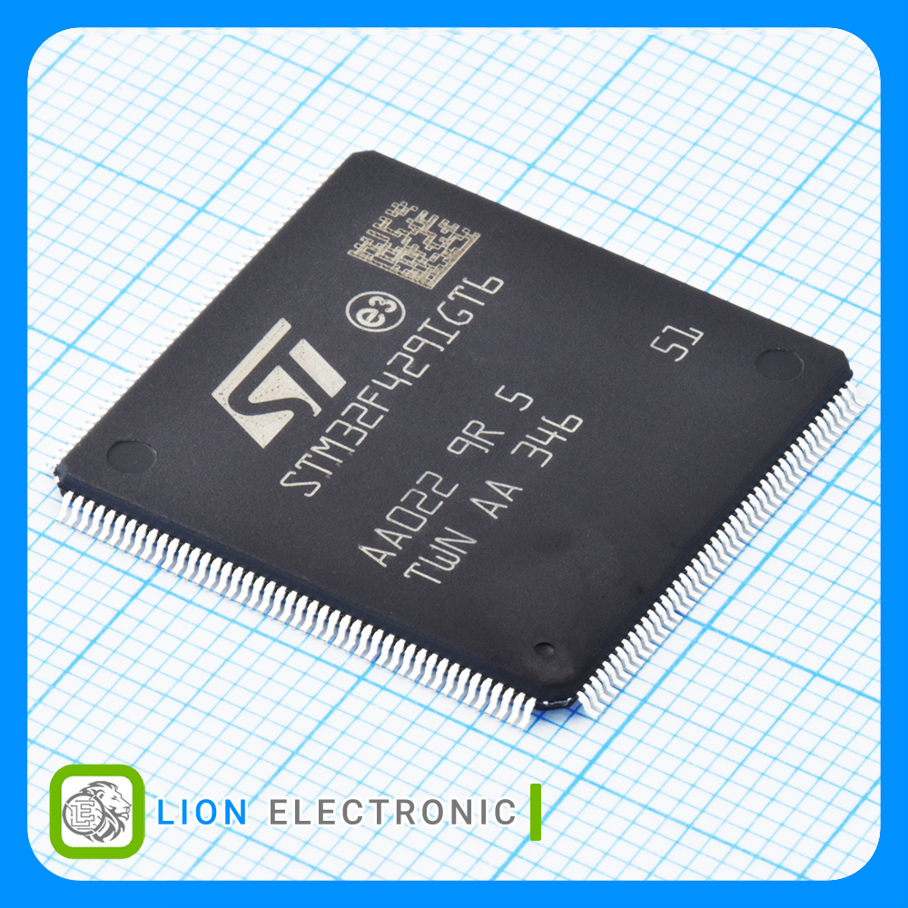 میکروکنترلر STM32F429IGT6