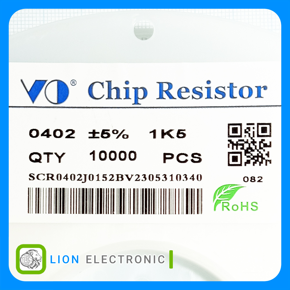 RES0402 1.5K 5%