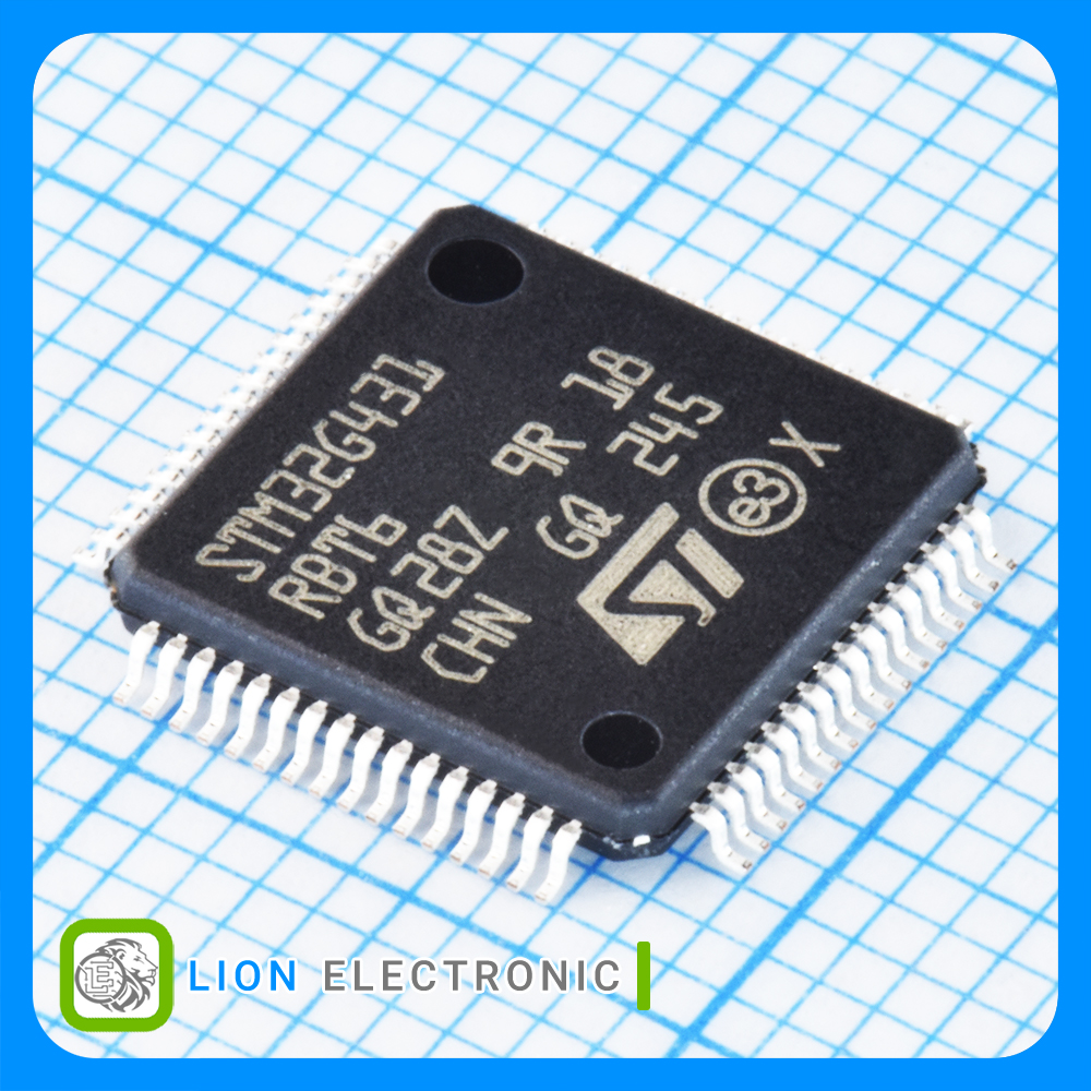 میکرو کنترلر STM32G431RBT6