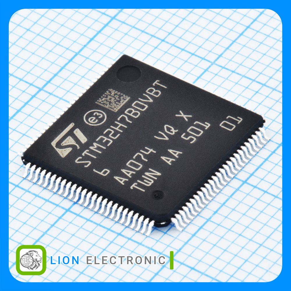 میکروکنترلر آرم STM32H7B0VBT6