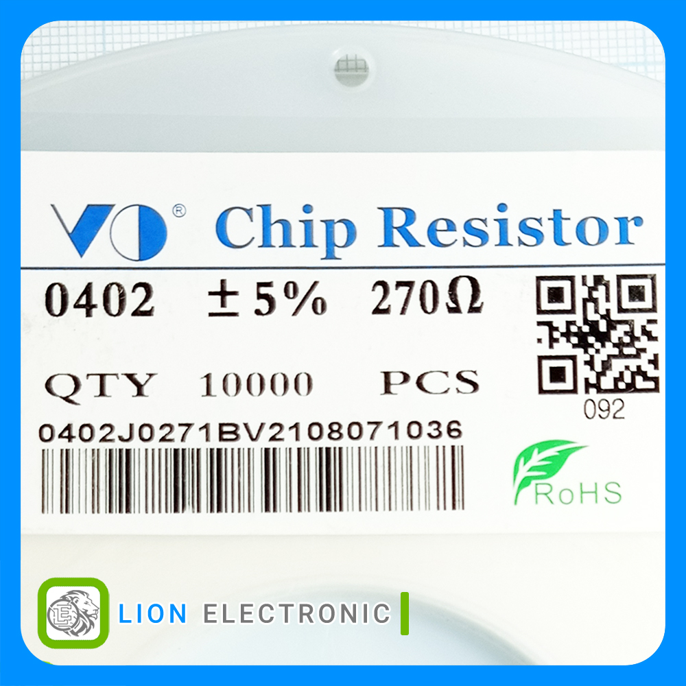RES0402 270R 5%