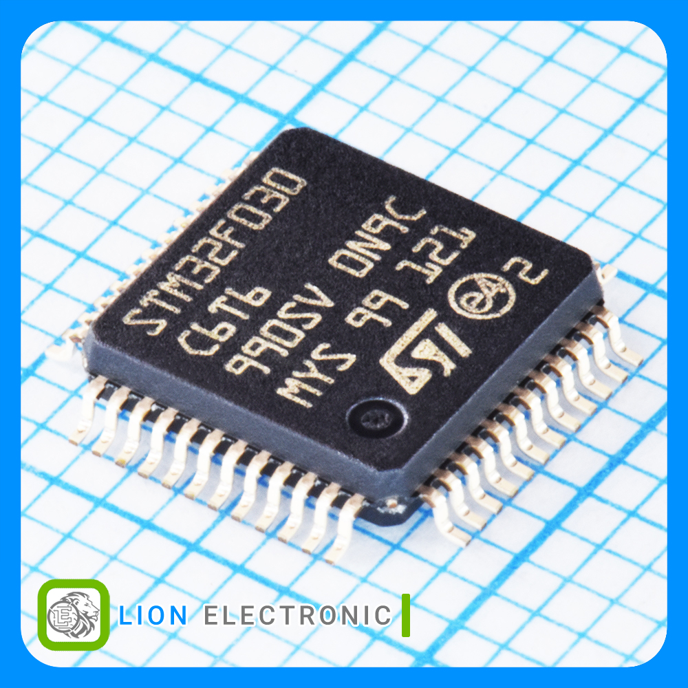 میکروکنترلر STM32F030C6T6