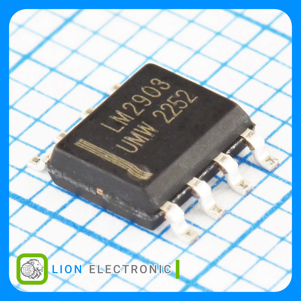 مقایسه کننده آنالوگ LM2903DR
