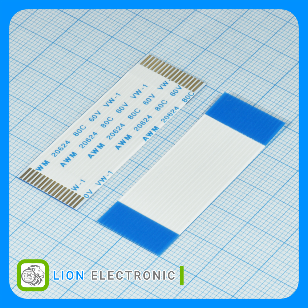 کابل فلت (Same Side)FFC-1.0-16P-50mm