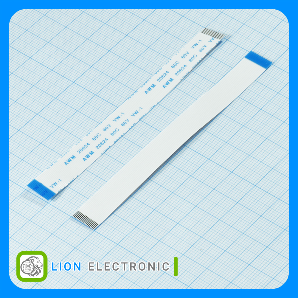 کابل فلت (Opposite Side)FFC-0.5-18P-100mm