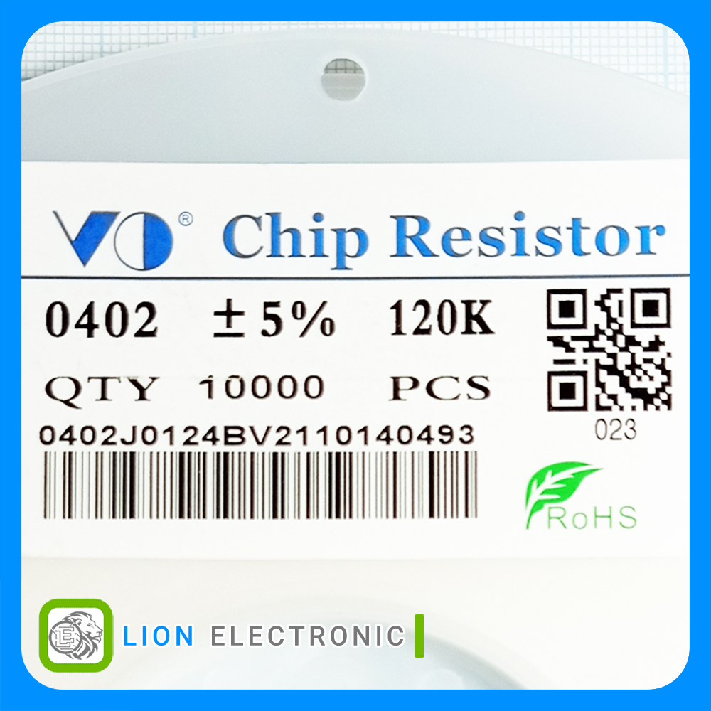 RES0402 120K 5%
