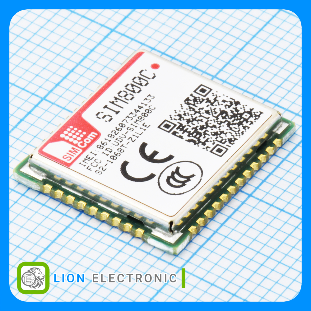 ماژول SIM800C 32Mbit
