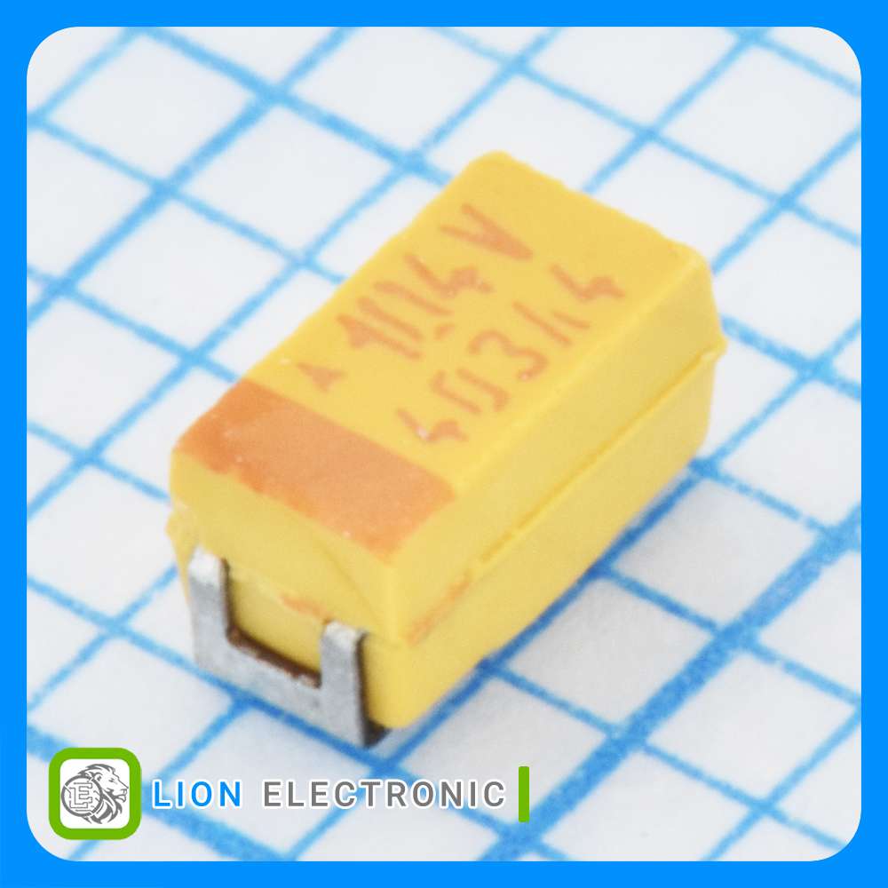 خازن تانتالیوم TAJA104K035RNJ