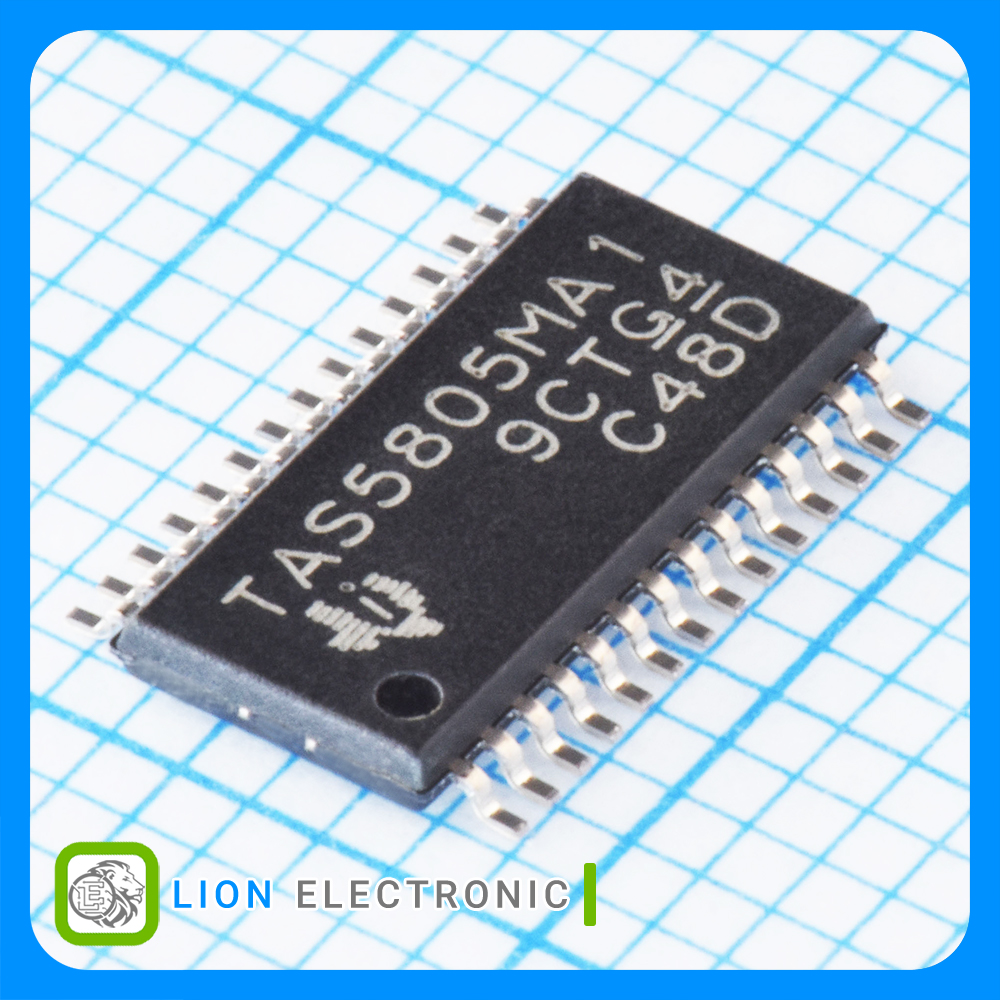 آیسی آمپلی فایر صوتی TAS5805MPWPR