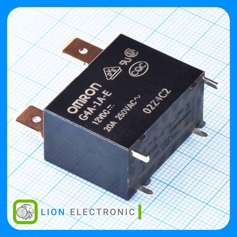 رله G4A-1A-E DC12V