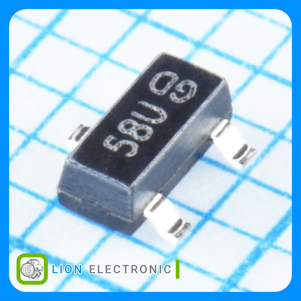 ماسفت DMN2058U-7