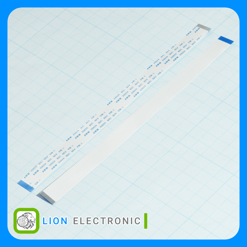 کابل فلت (Opposite Side)FFC-0.5-24P-200mm