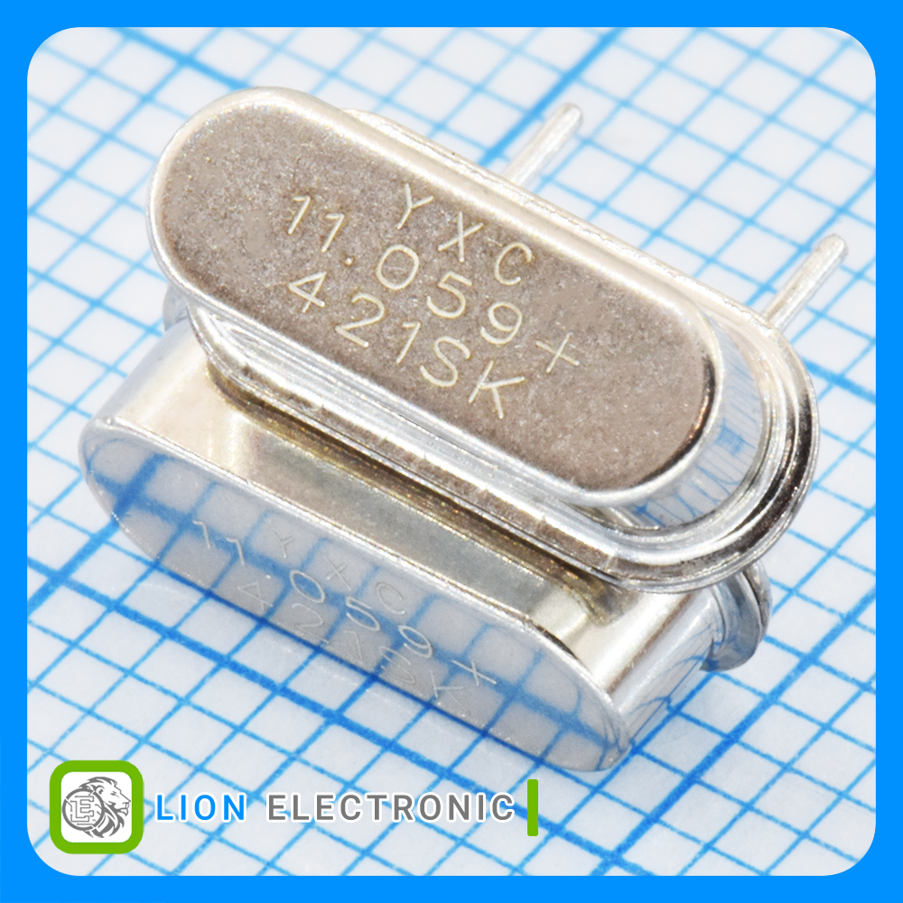 کریستال XTAL 11.0592MHZ(HC-49S)
