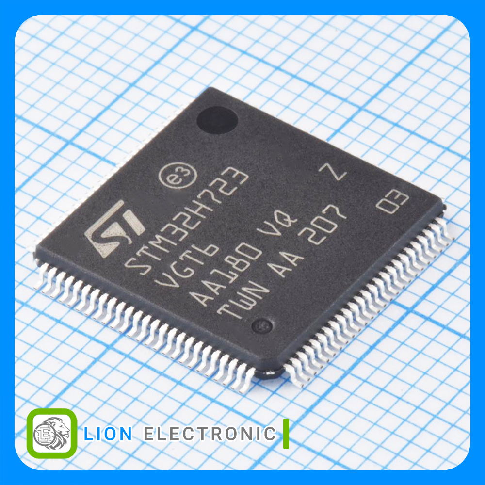 میکروکنترلر STM32H723VGT6