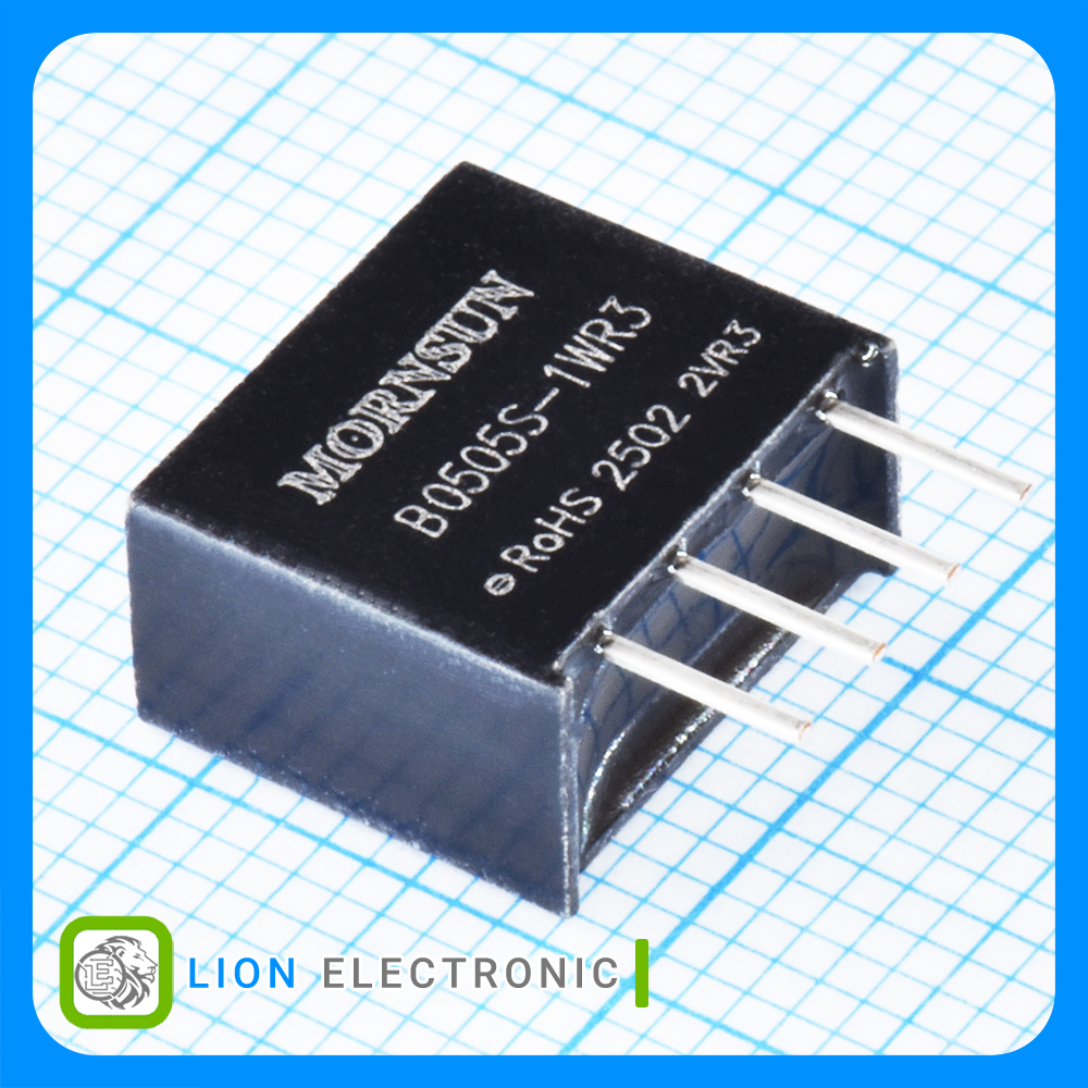 مبدل DC/DC ایزوله B0505S-1WR3