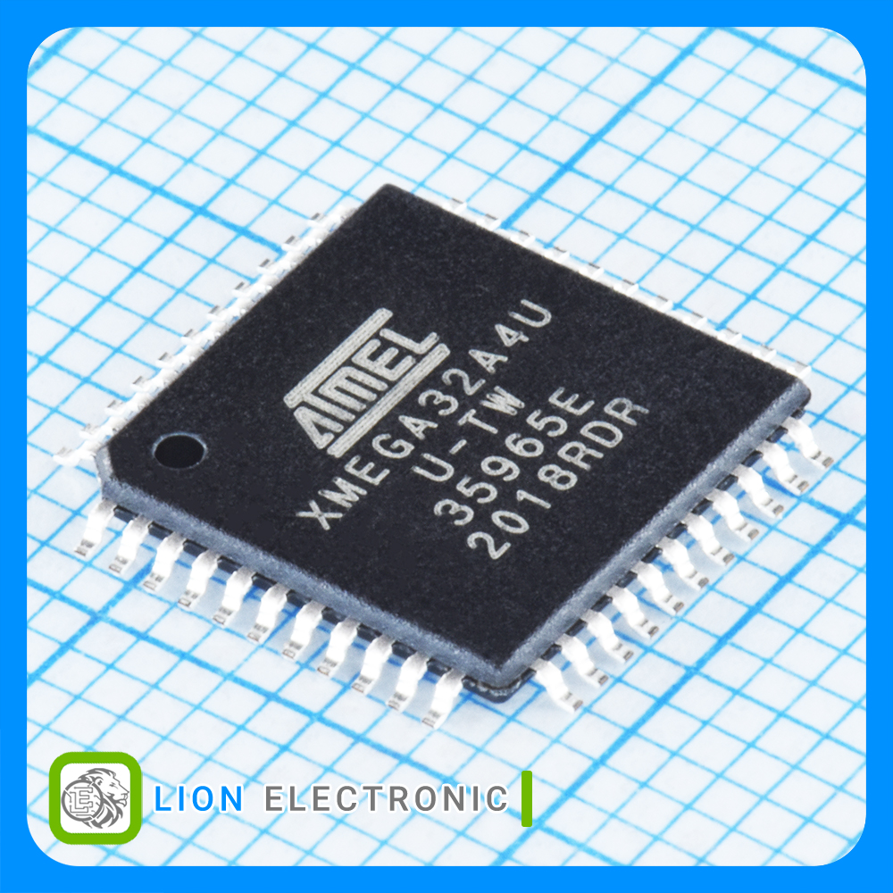 ATXMEGA32A4U-AU