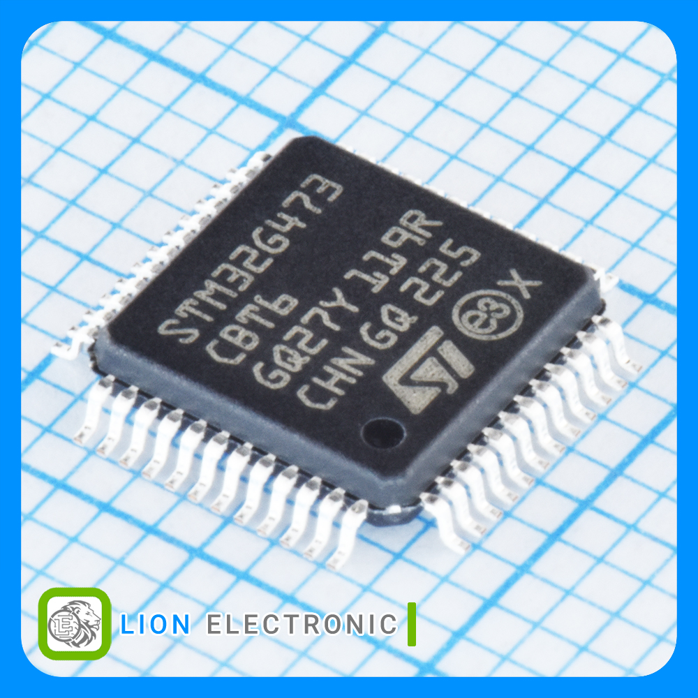 میکروکنترلر STM32G473CBT6