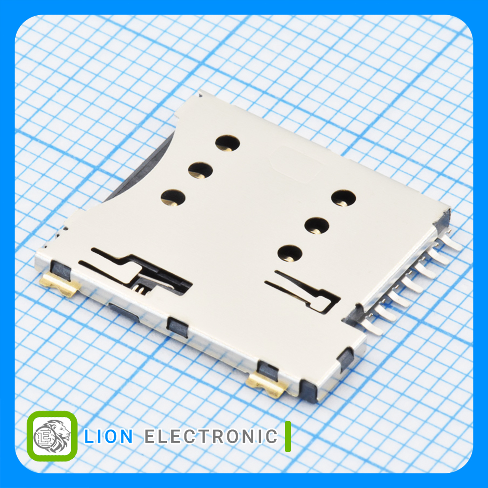 سوکت سیم کارت SIM-002-P7